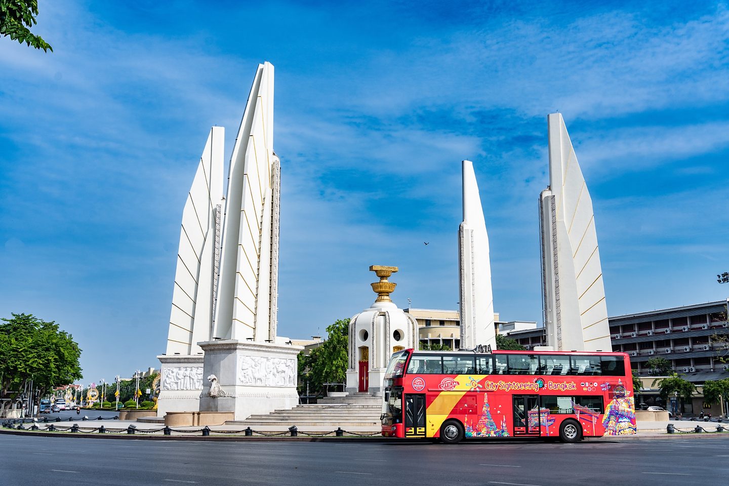 Elephant Bus Tour